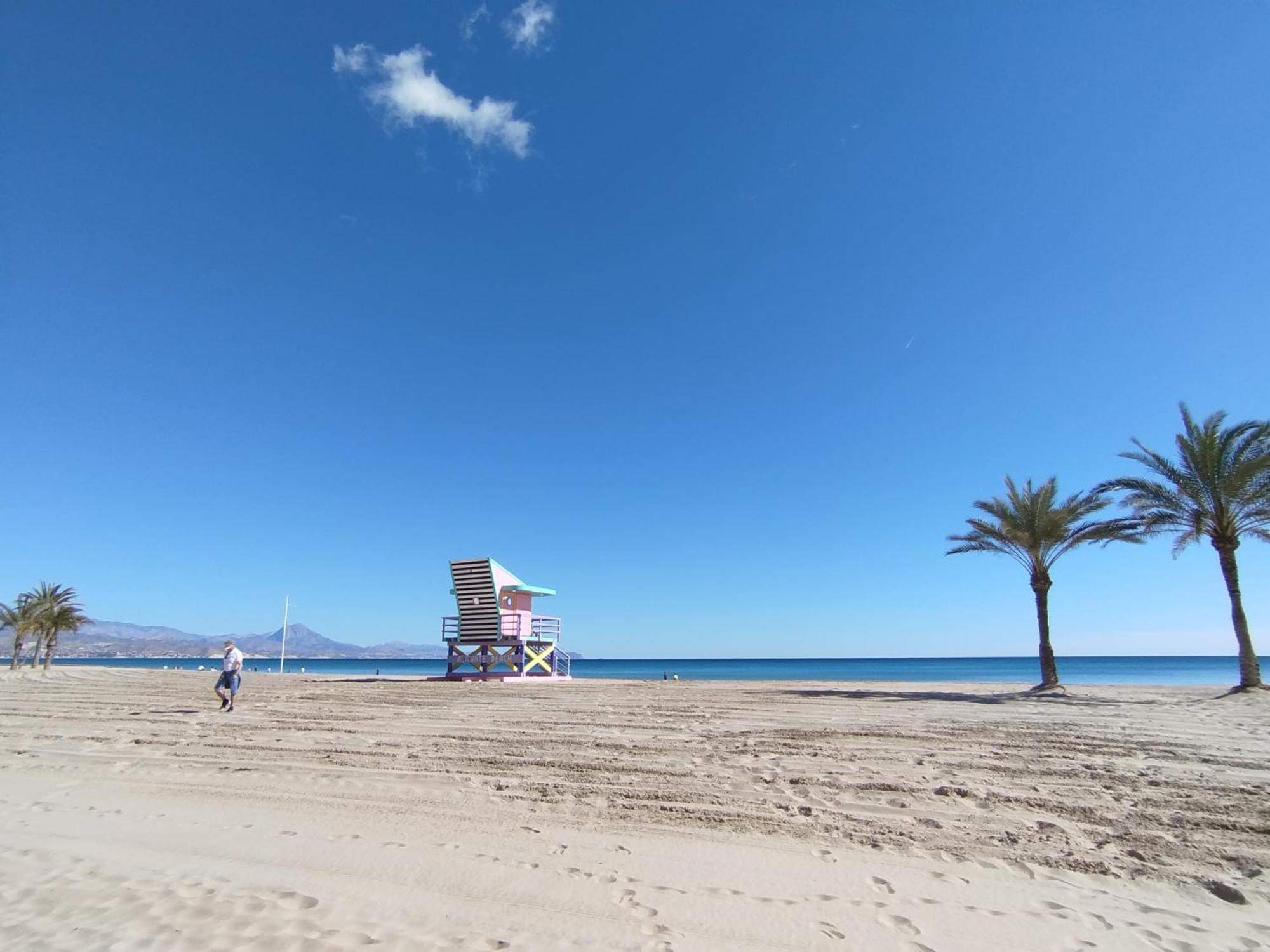 Apartamento Huellas En La Arena El Campello Exterior photo